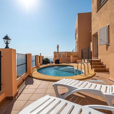 Chalet Con Vistas Al Mar Y Piscina โมฮาการ์ ภายนอก รูปภาพ