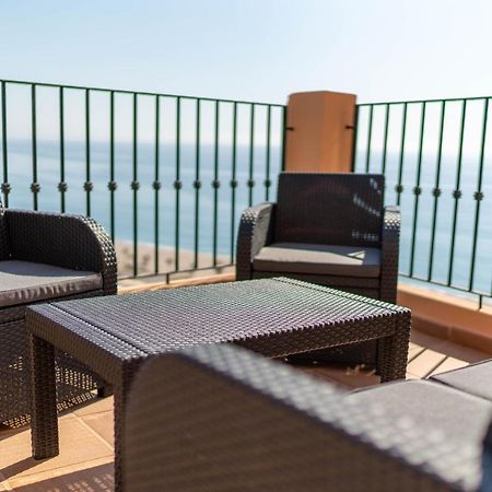 Chalet Con Vistas Al Mar Y Piscina โมฮาการ์ ภายนอก รูปภาพ