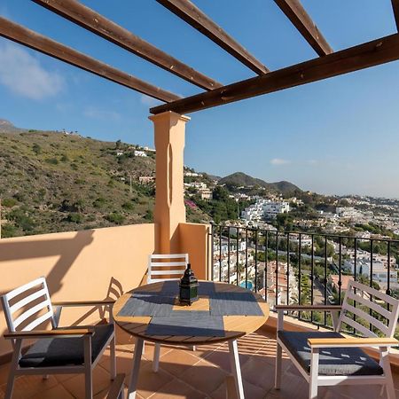 Chalet Con Vistas Al Mar Y Piscina โมฮาการ์ ภายนอก รูปภาพ