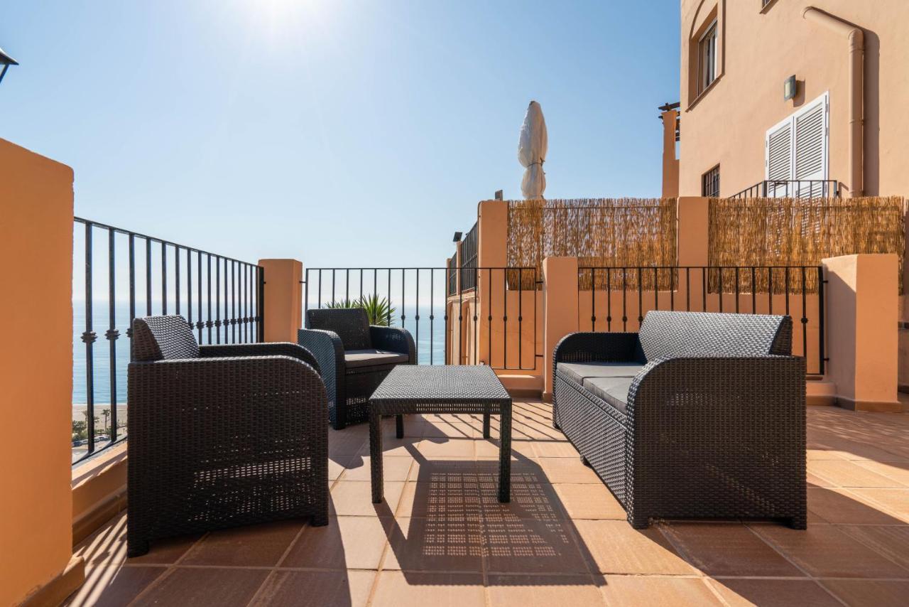 Chalet Con Vistas Al Mar Y Piscina โมฮาการ์ ภายนอก รูปภาพ