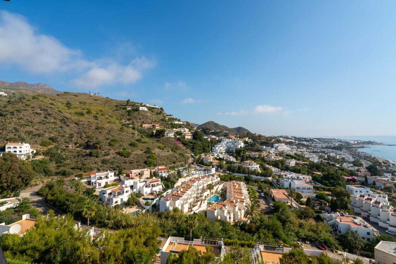 Chalet Con Vistas Al Mar Y Piscina โมฮาการ์ ภายนอก รูปภาพ