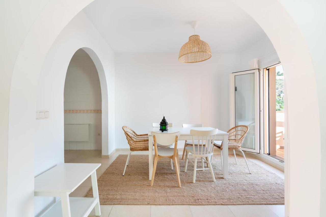 Chalet Con Vistas Al Mar Y Piscina โมฮาการ์ ภายนอก รูปภาพ