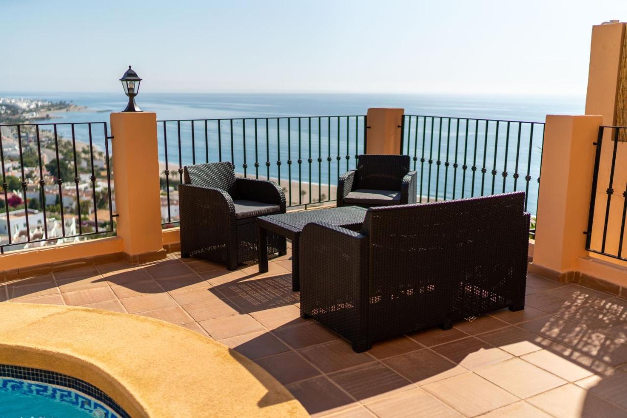 Chalet Con Vistas Al Mar Y Piscina โมฮาการ์ ภายนอก รูปภาพ