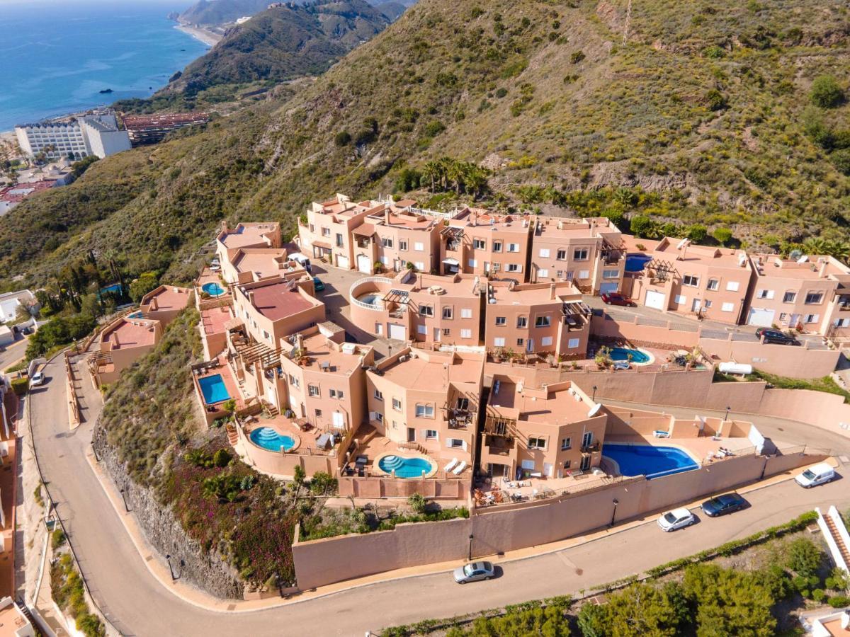 Chalet Con Vistas Al Mar Y Piscina โมฮาการ์ ภายนอก รูปภาพ