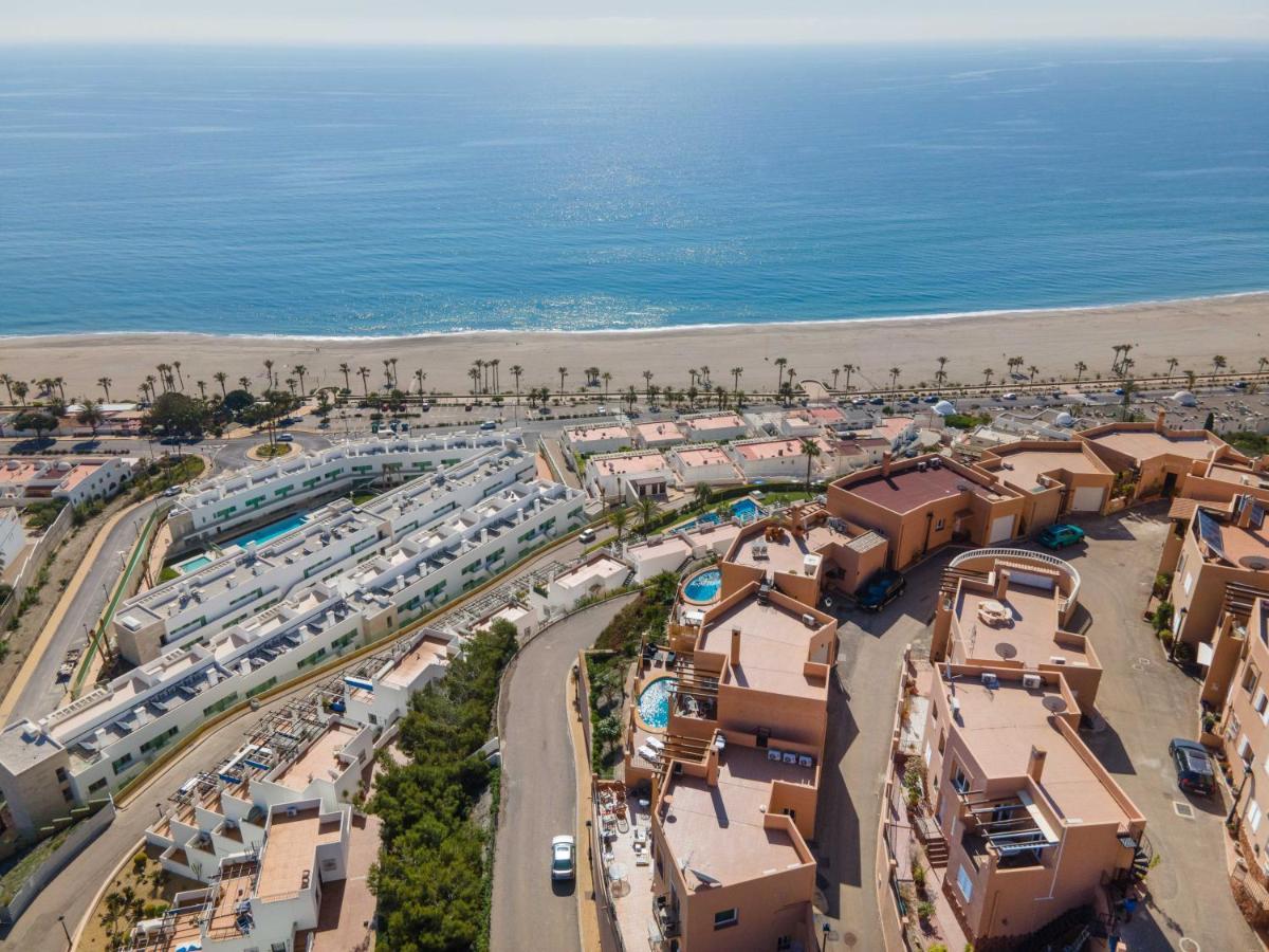Chalet Con Vistas Al Mar Y Piscina โมฮาการ์ ภายนอก รูปภาพ
