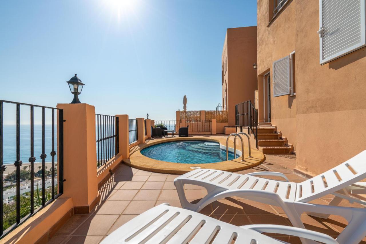 Chalet Con Vistas Al Mar Y Piscina โมฮาการ์ ภายนอก รูปภาพ