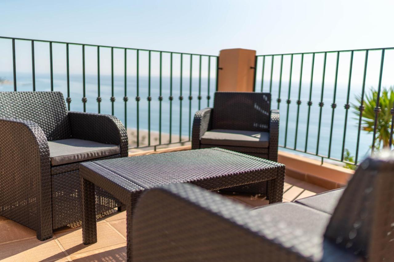 Chalet Con Vistas Al Mar Y Piscina โมฮาการ์ ภายนอก รูปภาพ