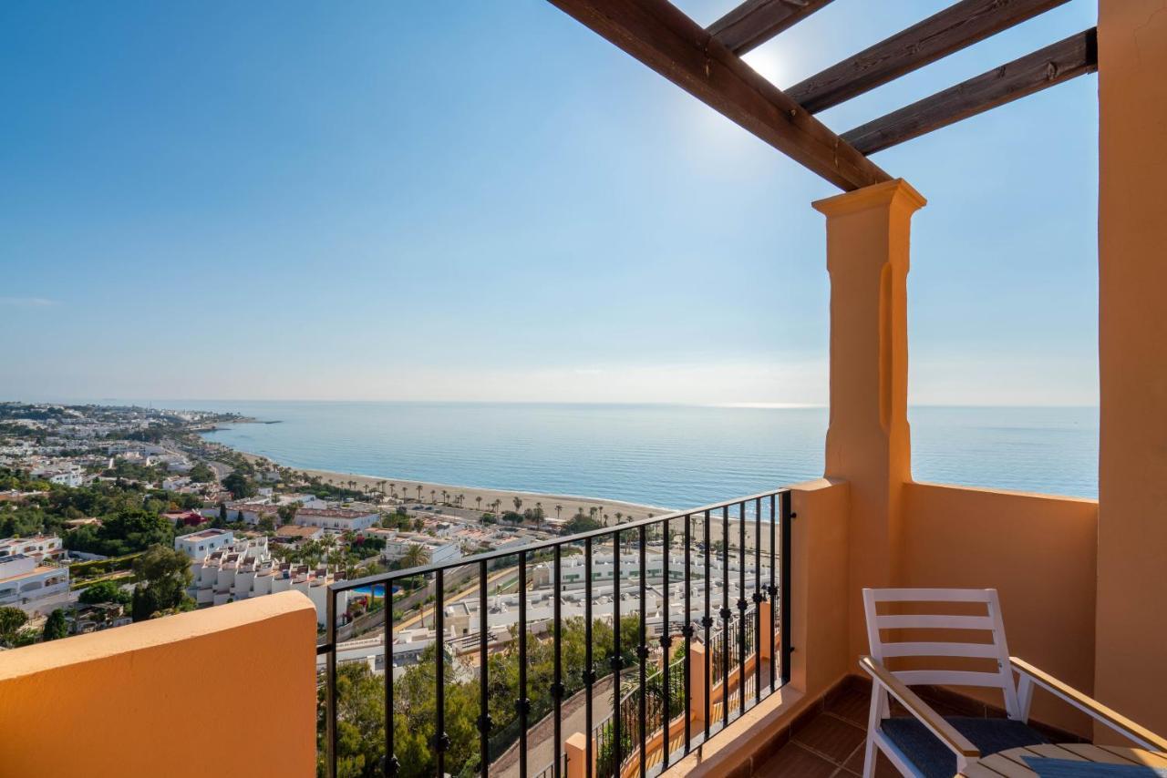 Chalet Con Vistas Al Mar Y Piscina โมฮาการ์ ภายนอก รูปภาพ