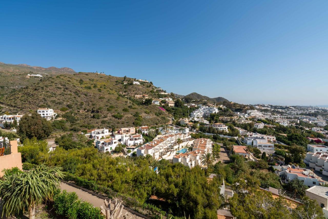 Chalet Con Vistas Al Mar Y Piscina โมฮาการ์ ภายนอก รูปภาพ