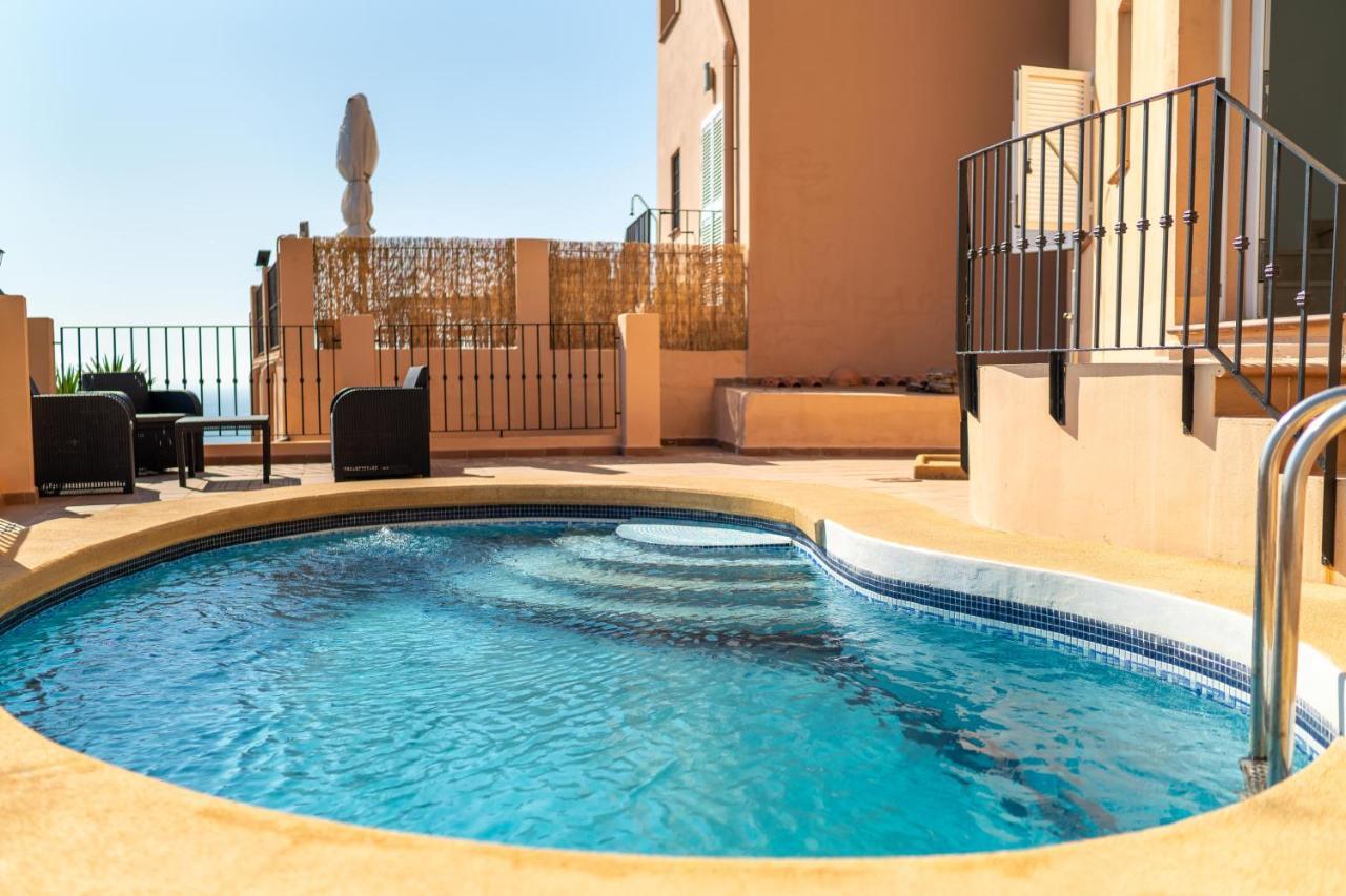 Chalet Con Vistas Al Mar Y Piscina โมฮาการ์ ภายนอก รูปภาพ