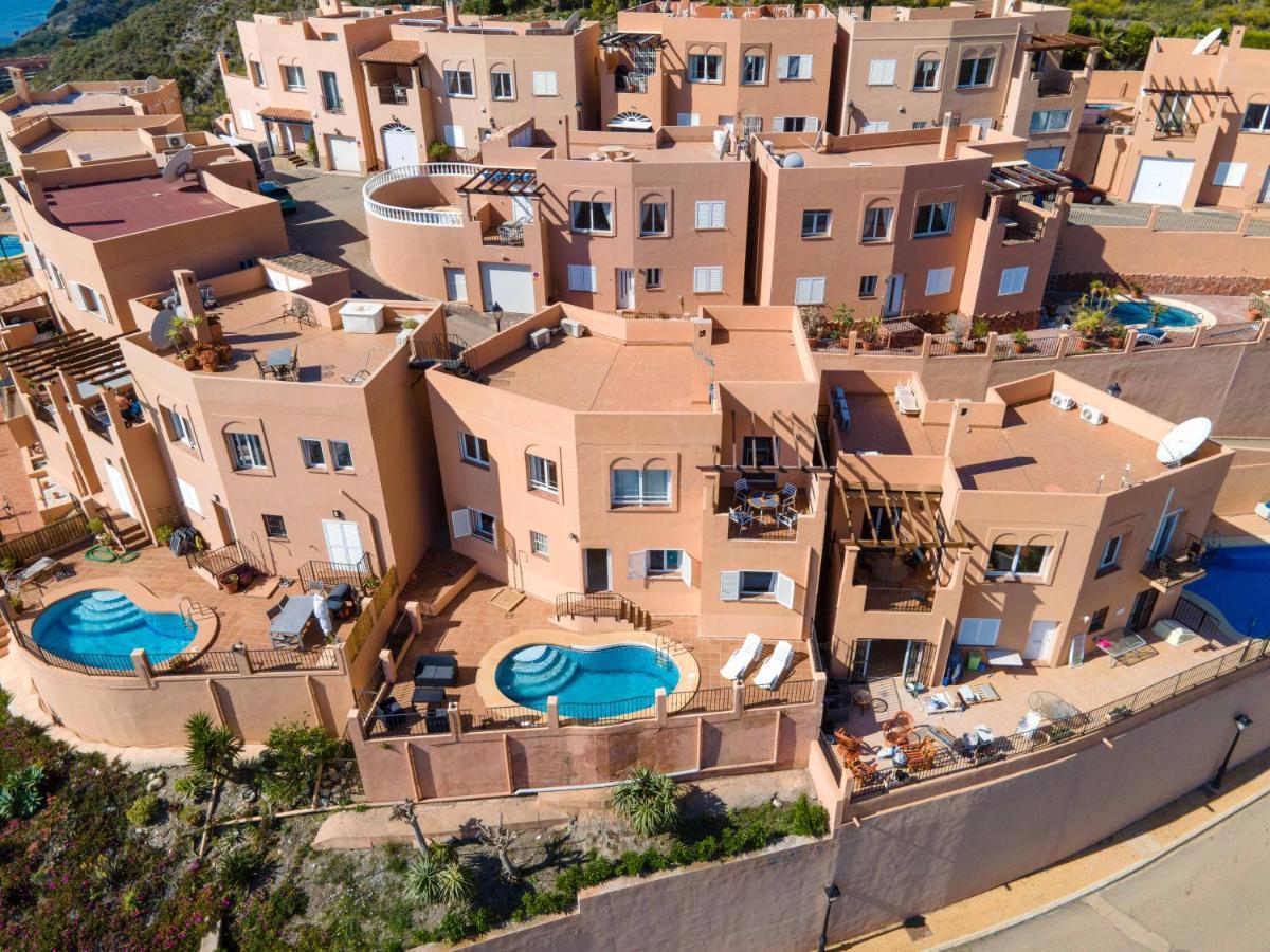 Chalet Con Vistas Al Mar Y Piscina โมฮาการ์ ภายนอก รูปภาพ