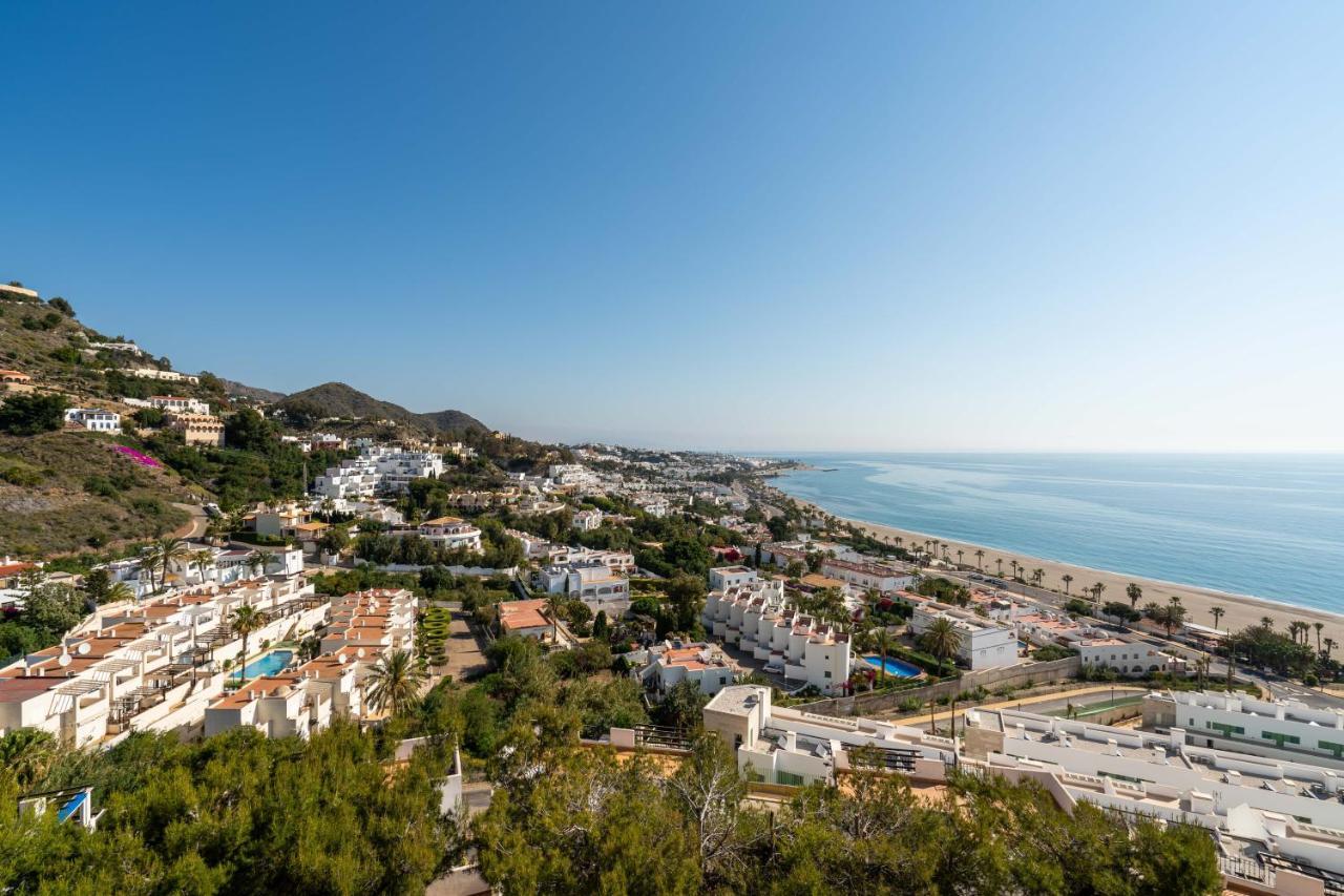 Chalet Con Vistas Al Mar Y Piscina โมฮาการ์ ภายนอก รูปภาพ