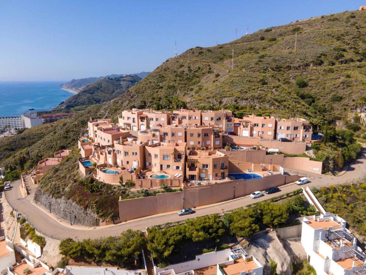 Chalet Con Vistas Al Mar Y Piscina โมฮาการ์ ภายนอก รูปภาพ