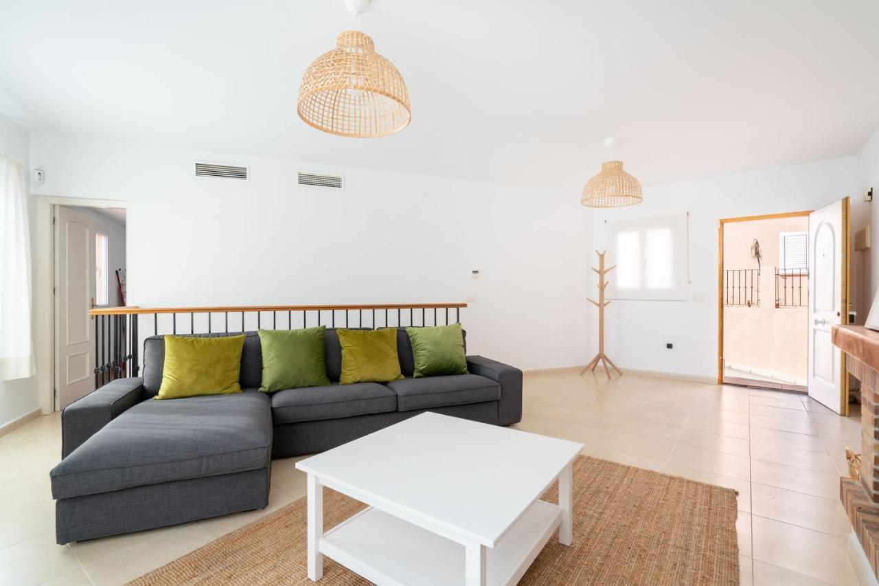 Chalet Con Vistas Al Mar Y Piscina โมฮาการ์ ภายนอก รูปภาพ