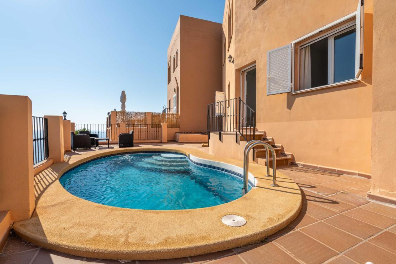 Chalet Con Vistas Al Mar Y Piscina โมฮาการ์ ภายนอก รูปภาพ