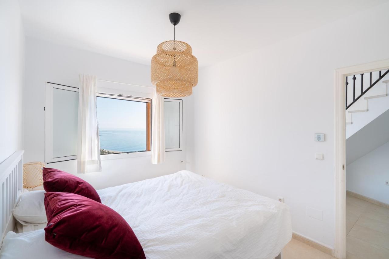 Chalet Con Vistas Al Mar Y Piscina โมฮาการ์ ภายนอก รูปภาพ