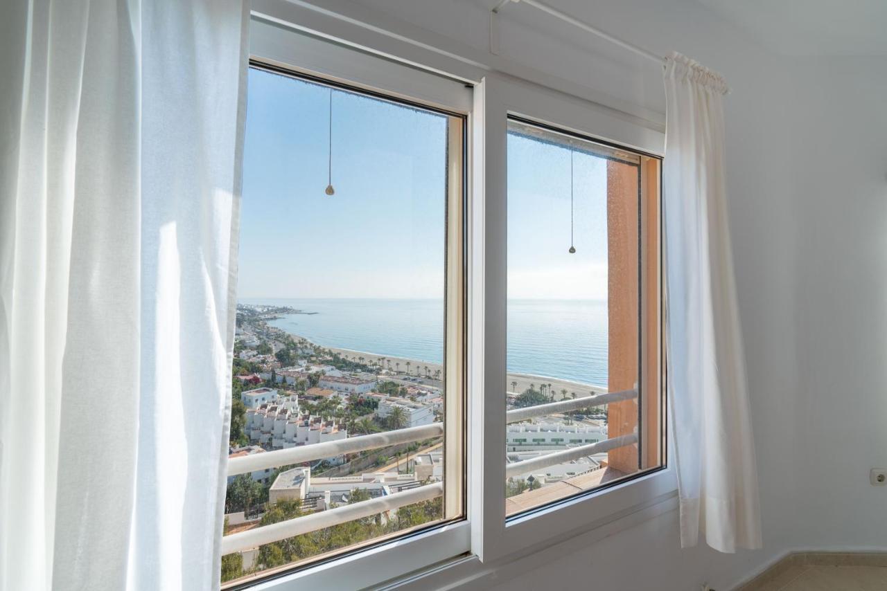Chalet Con Vistas Al Mar Y Piscina โมฮาการ์ ภายนอก รูปภาพ