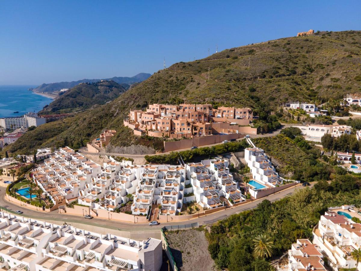 Chalet Con Vistas Al Mar Y Piscina โมฮาการ์ ภายนอก รูปภาพ