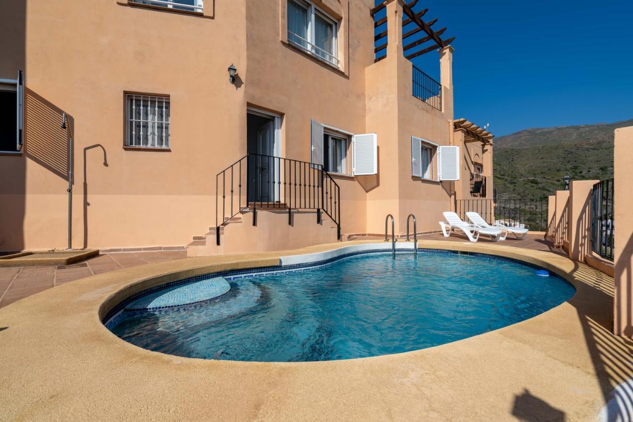 Chalet Con Vistas Al Mar Y Piscina โมฮาการ์ ภายนอก รูปภาพ