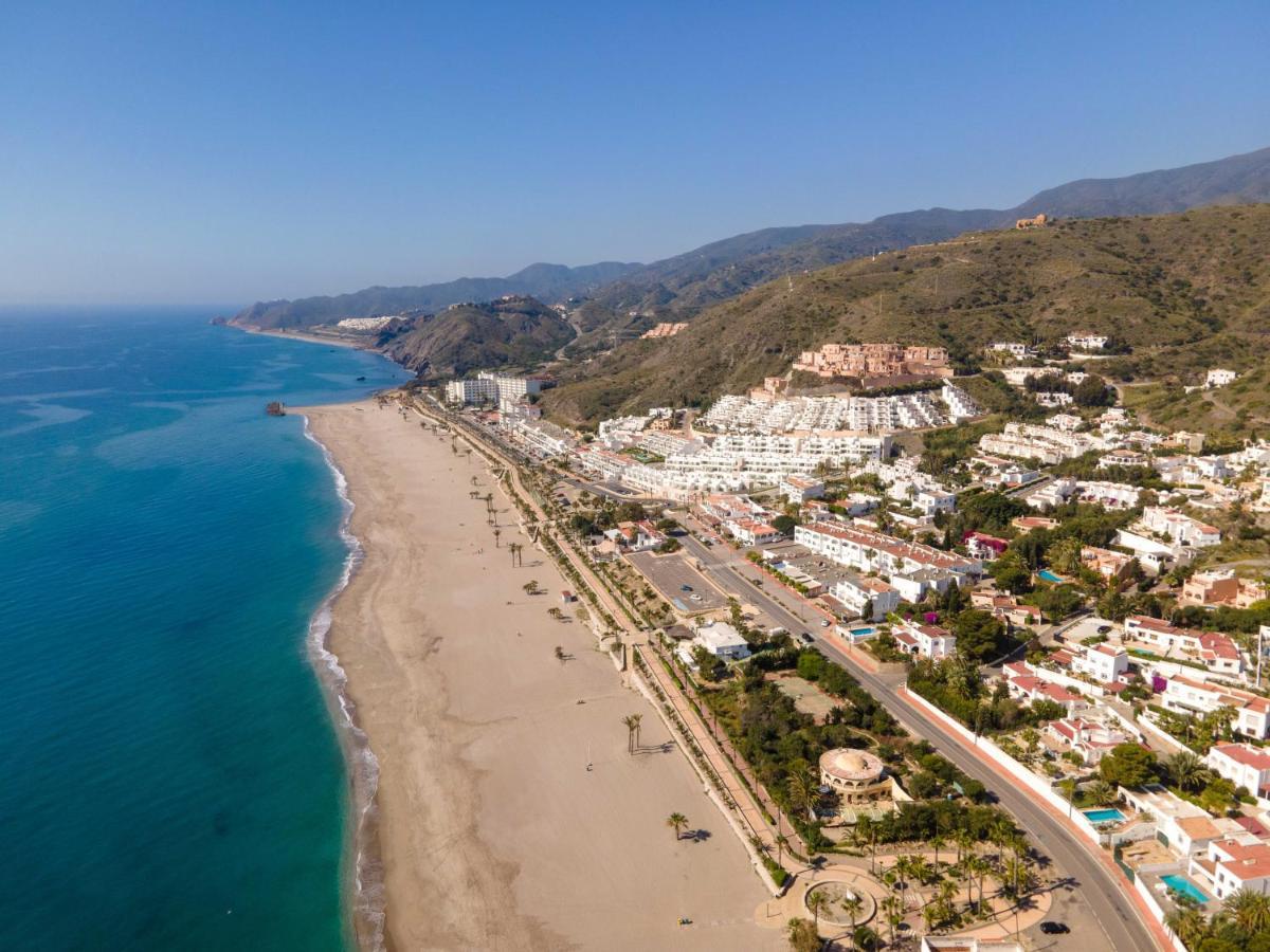 Chalet Con Vistas Al Mar Y Piscina โมฮาการ์ ภายนอก รูปภาพ
