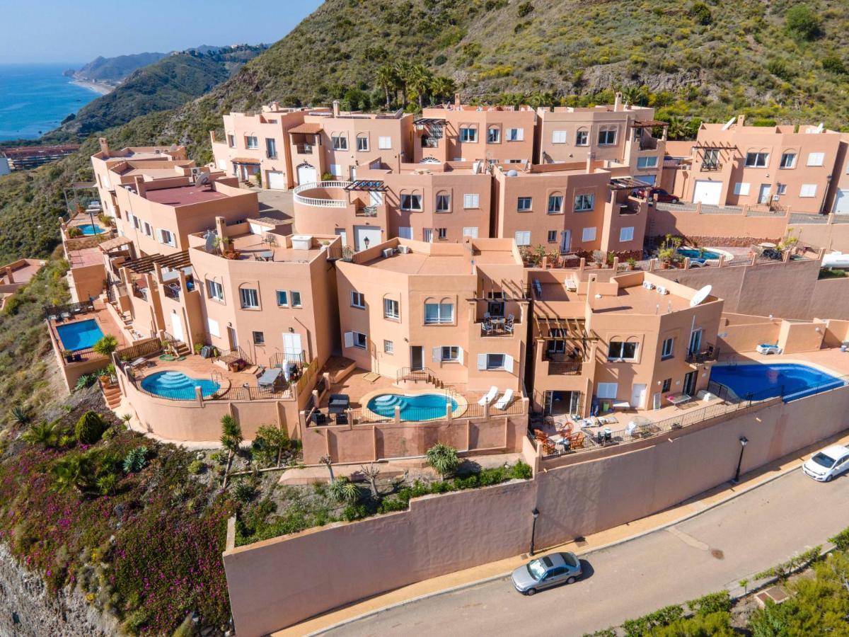 Chalet Con Vistas Al Mar Y Piscina โมฮาการ์ ภายนอก รูปภาพ