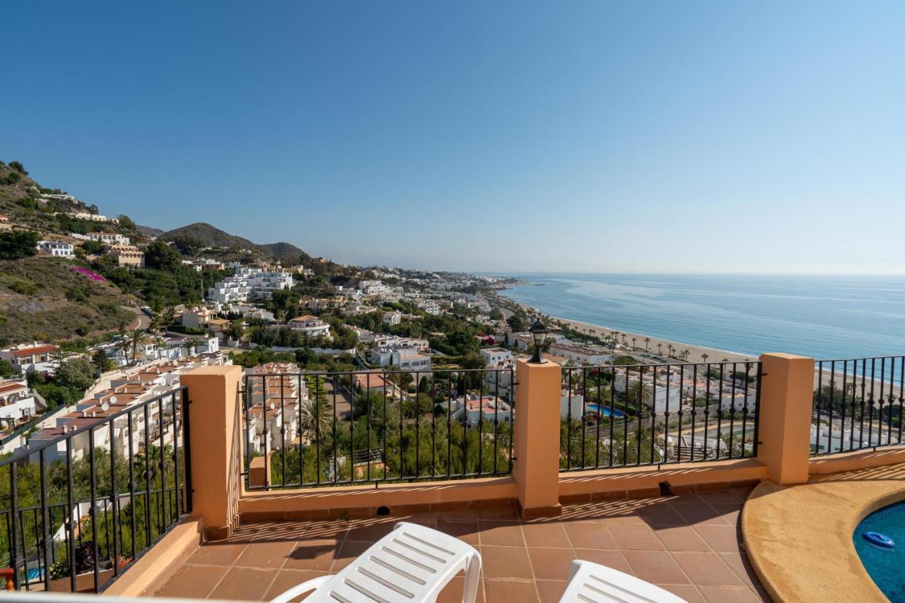 Chalet Con Vistas Al Mar Y Piscina โมฮาการ์ ภายนอก รูปภาพ