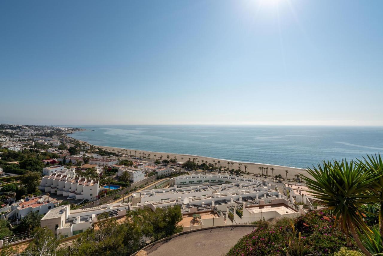 Chalet Con Vistas Al Mar Y Piscina โมฮาการ์ ภายนอก รูปภาพ