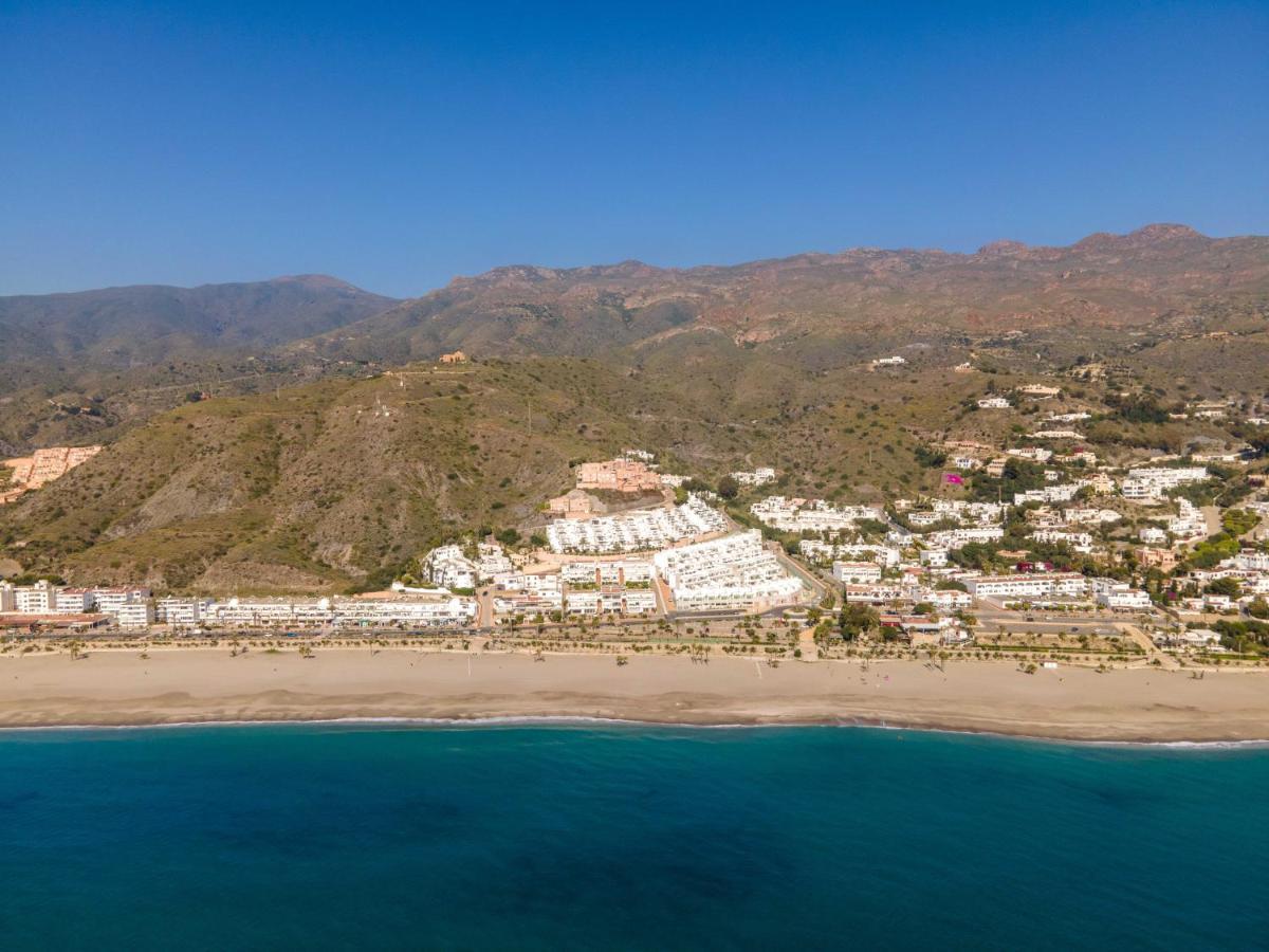 Chalet Con Vistas Al Mar Y Piscina โมฮาการ์ ภายนอก รูปภาพ