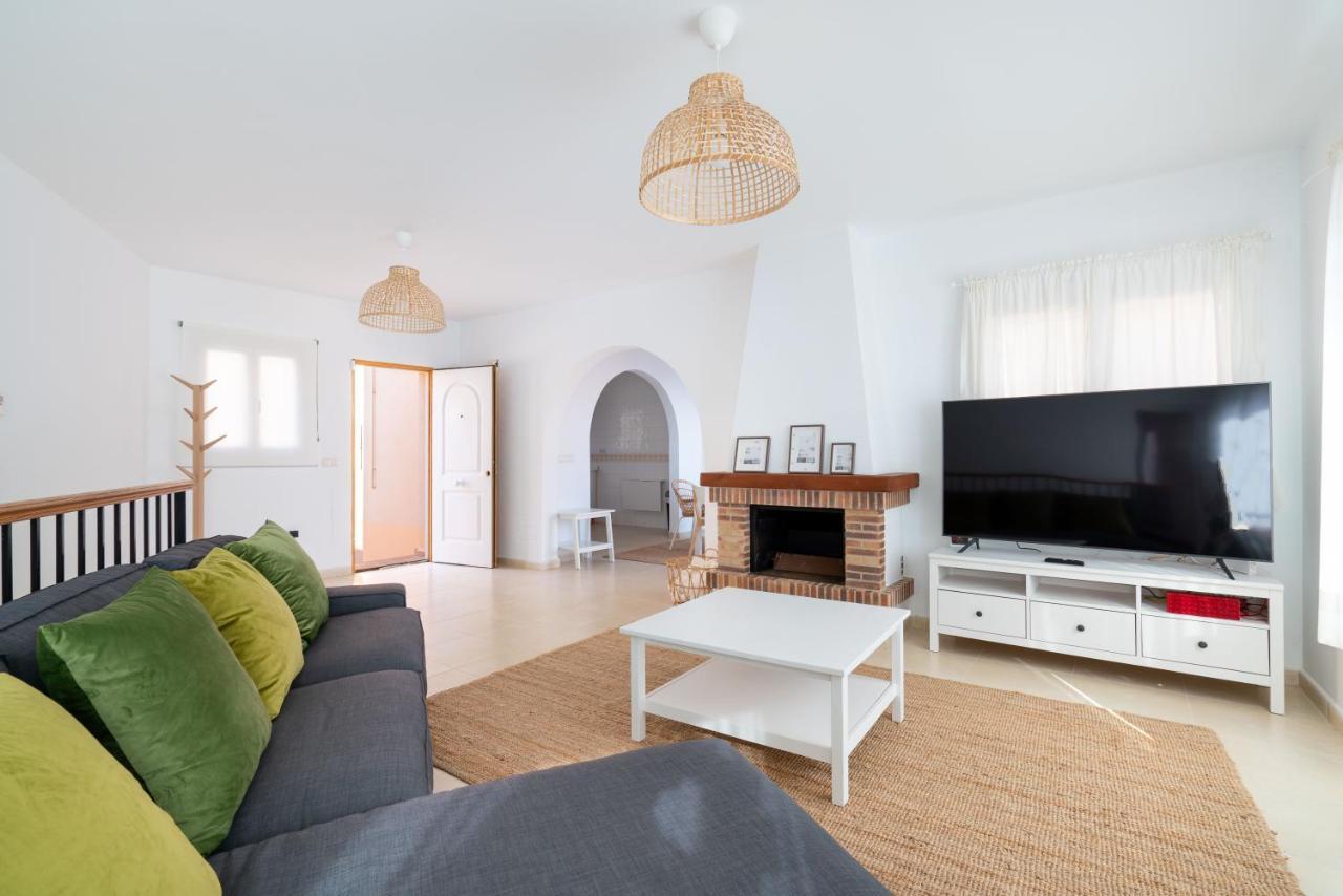 Chalet Con Vistas Al Mar Y Piscina โมฮาการ์ ภายนอก รูปภาพ