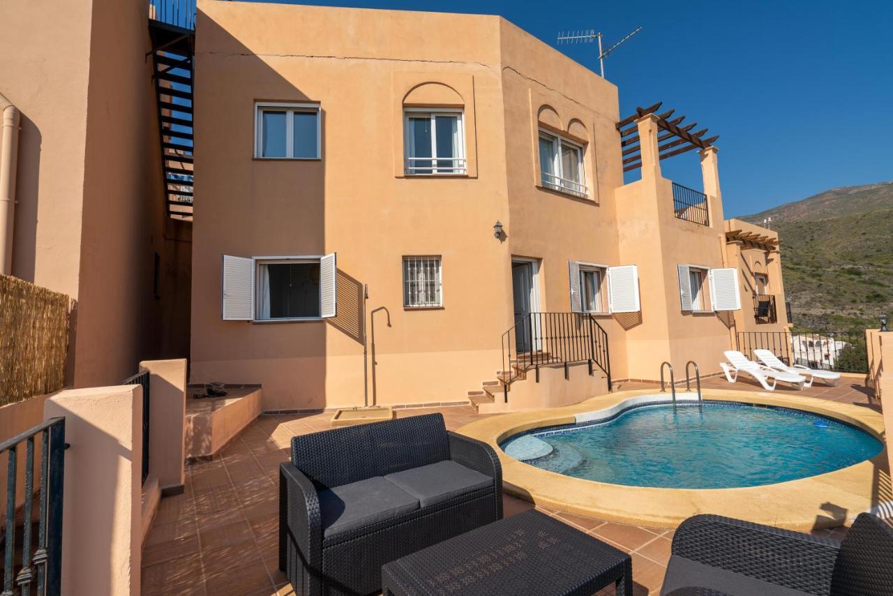 Chalet Con Vistas Al Mar Y Piscina โมฮาการ์ ภายนอก รูปภาพ