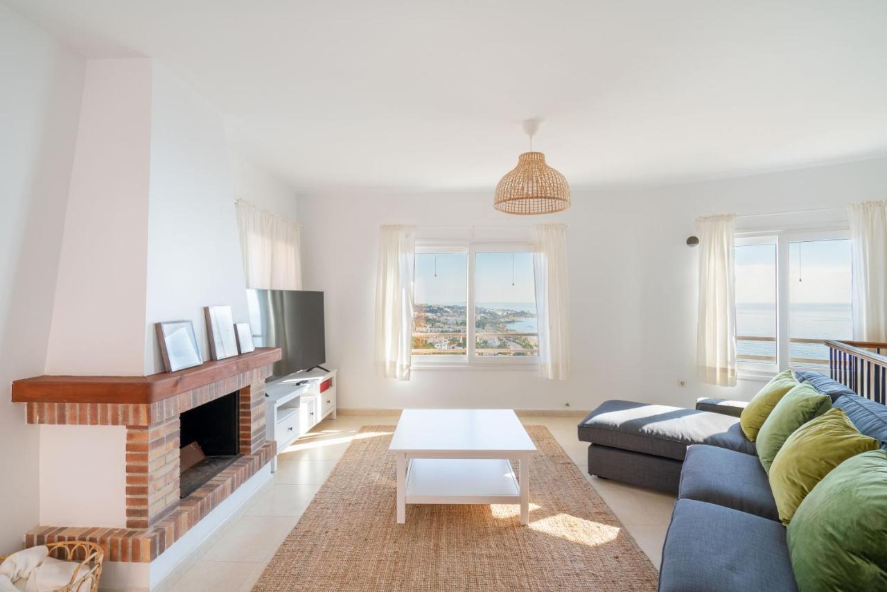 Chalet Con Vistas Al Mar Y Piscina โมฮาการ์ ภายนอก รูปภาพ
