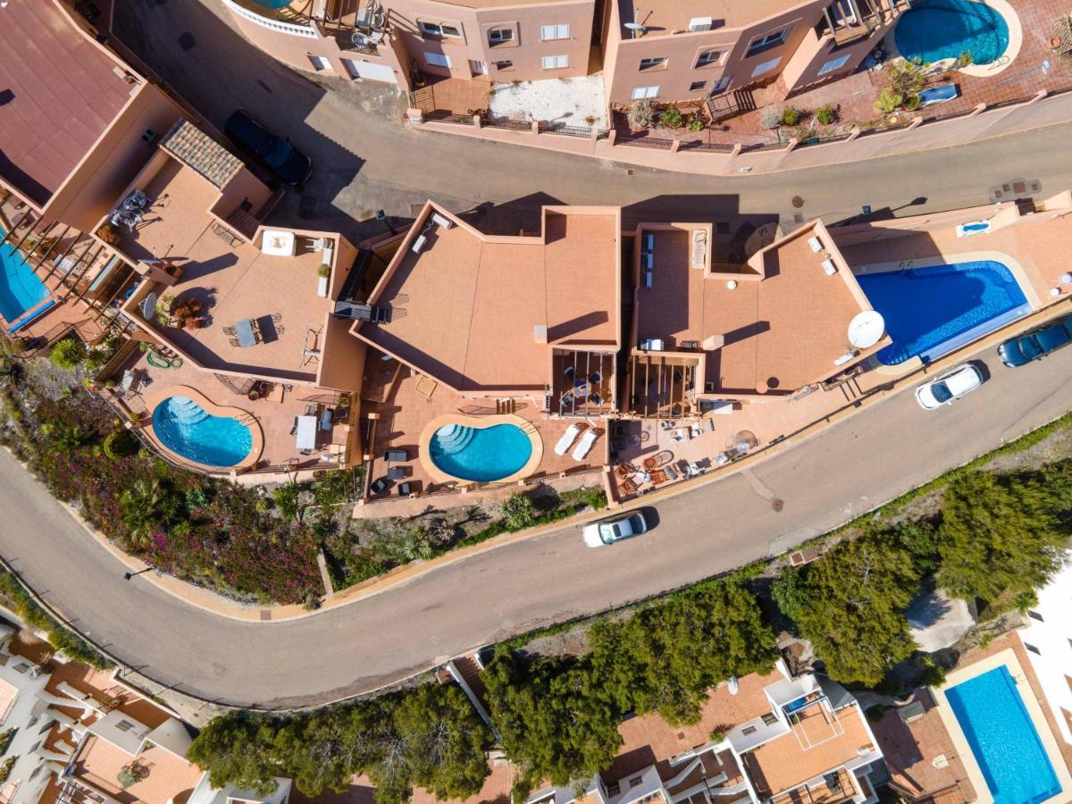 Chalet Con Vistas Al Mar Y Piscina โมฮาการ์ ภายนอก รูปภาพ