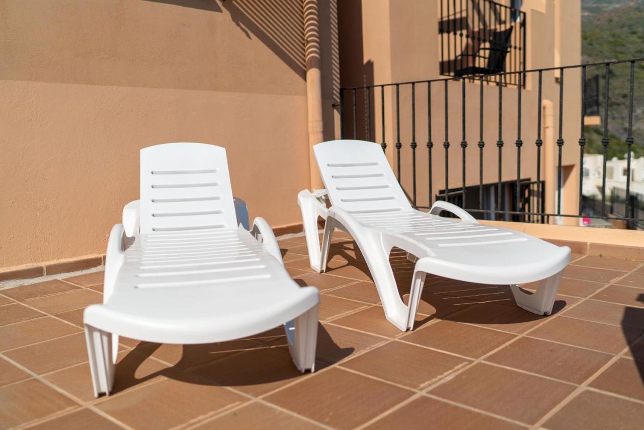 Chalet Con Vistas Al Mar Y Piscina โมฮาการ์ ภายนอก รูปภาพ